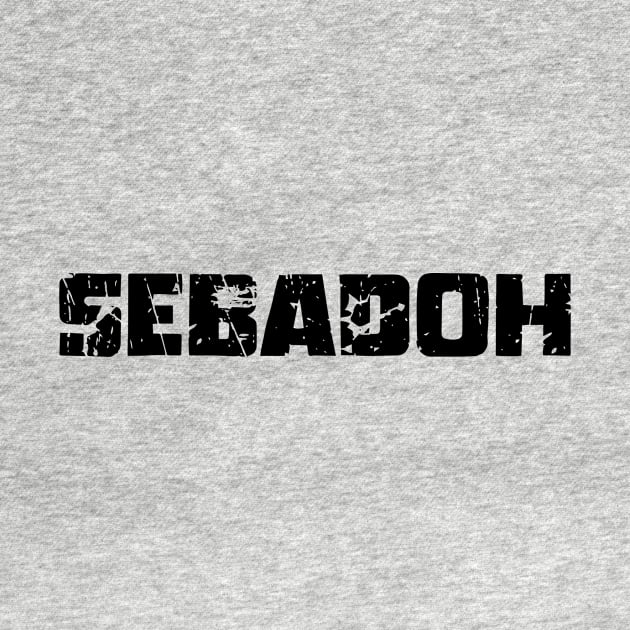 SEBADOH by Absign